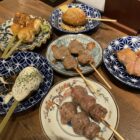 焼き鳥集合